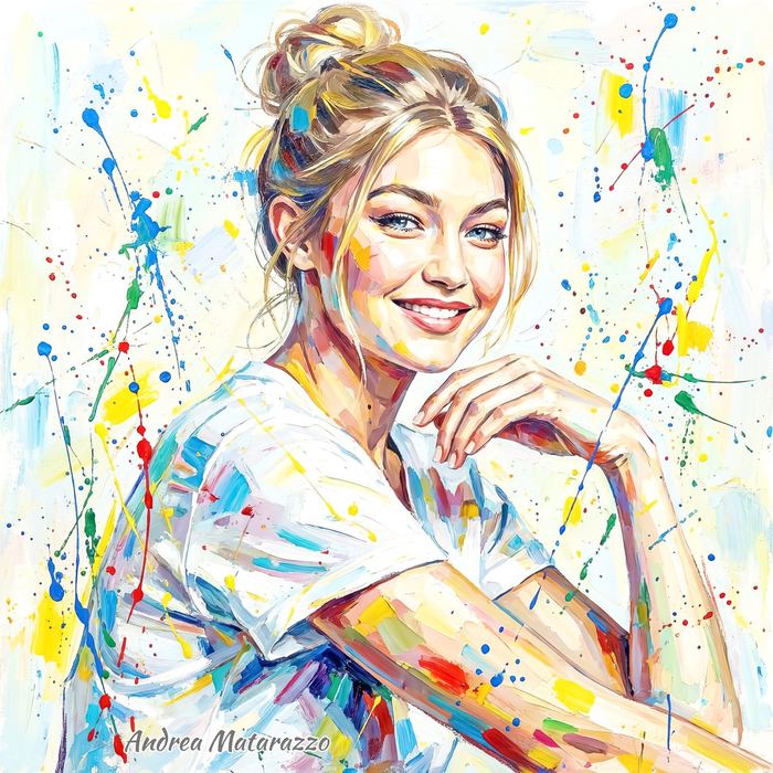 Ritratto — collezione Saatchi Art